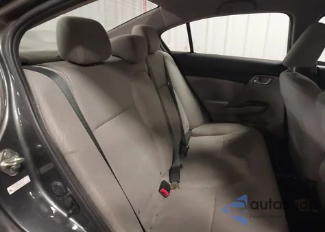 2013 Honda Civic Lx from USA, damaged, VIN 2HGFB2F59DH578331